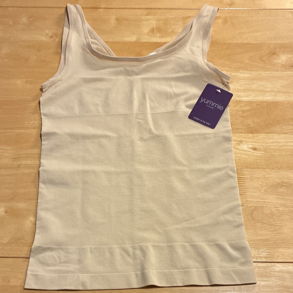 Yummie Shapewear Tank Top  Beige M/L